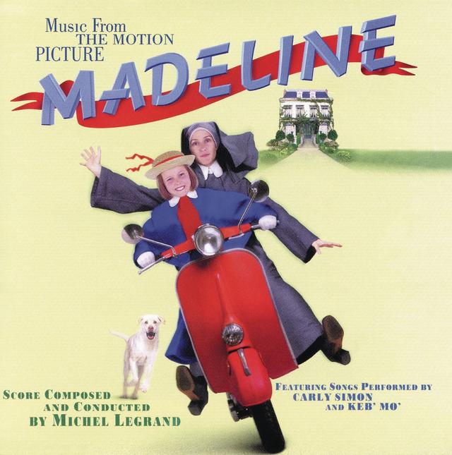 Album cover art for Madeline [B.O.F.]