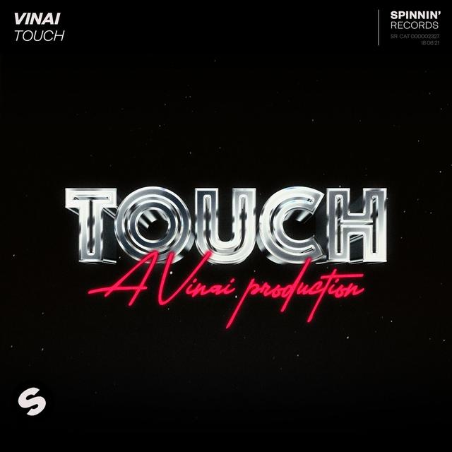 Album cover art for Touch