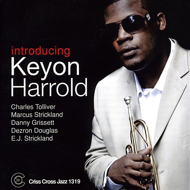 Album cover art for Introducing Keyon Harrold