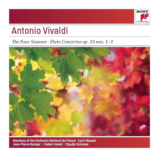 Album cover art for Vivaldi : The Four Seasons, Op. 8