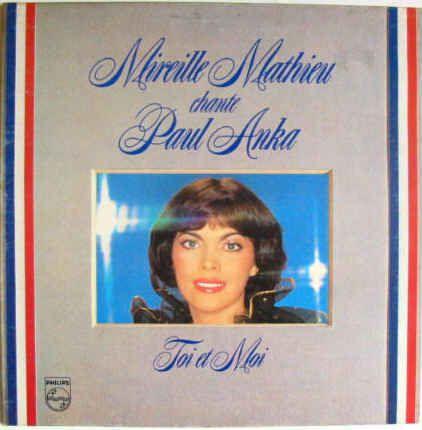 Album cover art for Chante Paul Anka : Toi et Moi