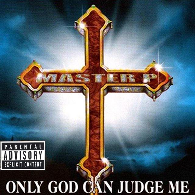 Album cover art for Only God Can Judge Me