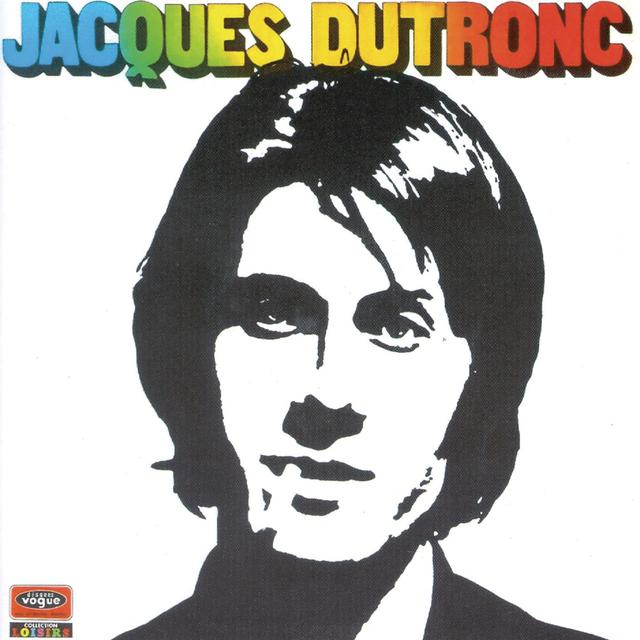 Album cover art for Jacques Dutronc - 1970