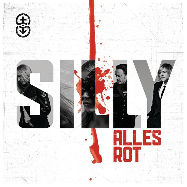 Album cover art for Alles Rot