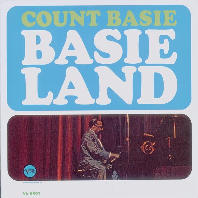 Album cover art for Basie Land