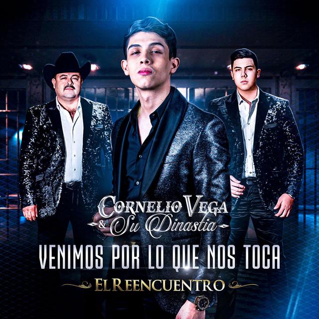 Album cover art for Venimos por Lo Que Nos Toca