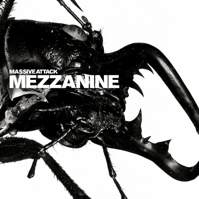 Album cover art for Mezzanine