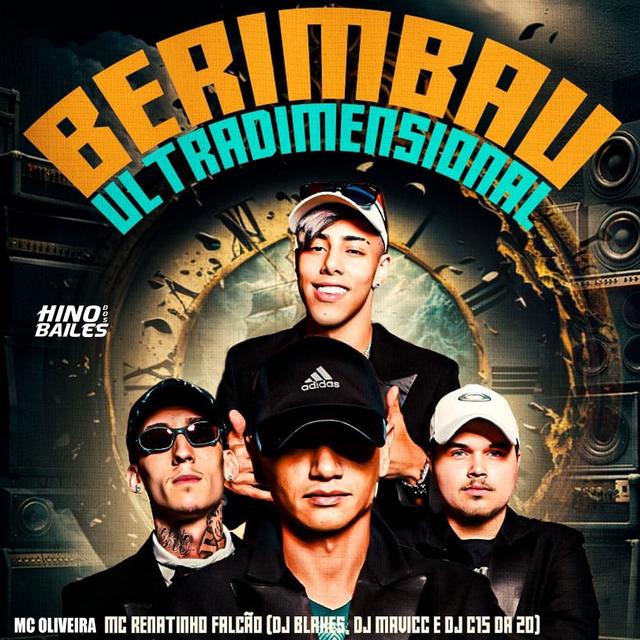 Album cover art for Berimbau Ultradimensional