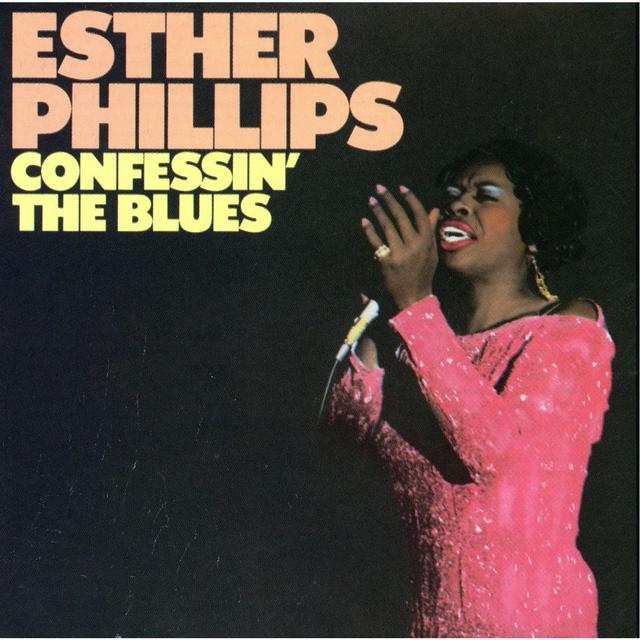 Album cover art for Confessin' the Blues