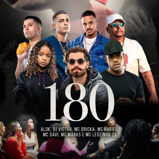 Album cover art for 180