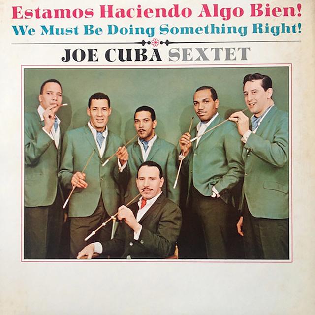 Album cover art for Estamos Haciendo Algo Bien! (We Must Be Doing Something Right!)