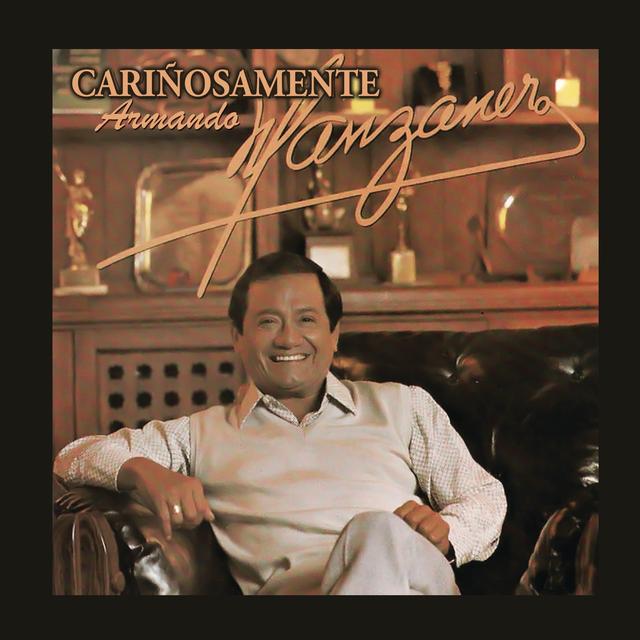 Album cover art for Cariñosamente Manzanero