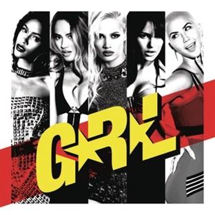 Album cover art for G.R.L.