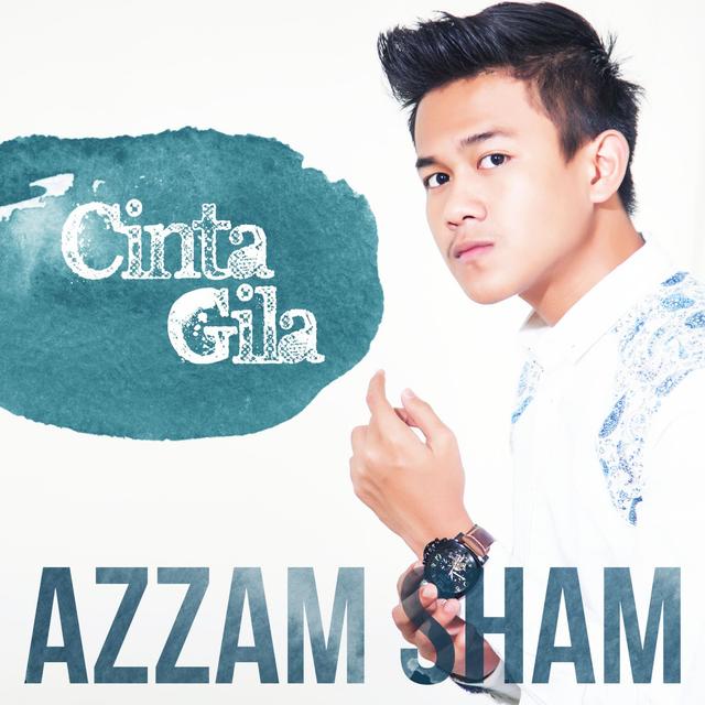 Album cover art for Cinta Gila