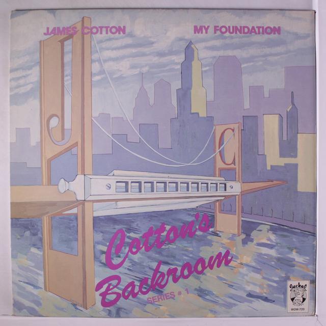 Album cover art for My Foundation