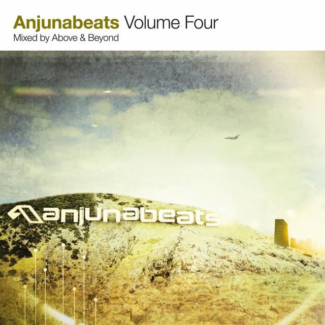 Album cover art for Anjunabeats Volume 4