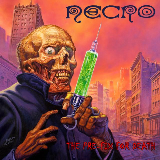 Album cover art for The Pre-Fix For Death