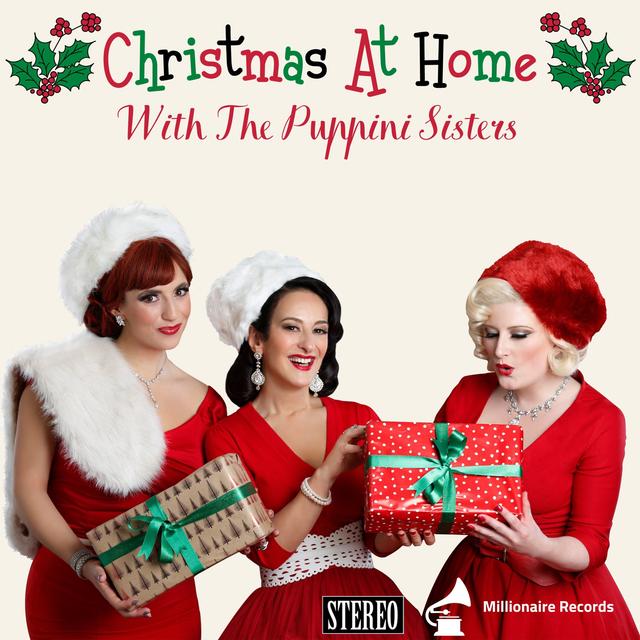 Album cover art for Christmas at Home