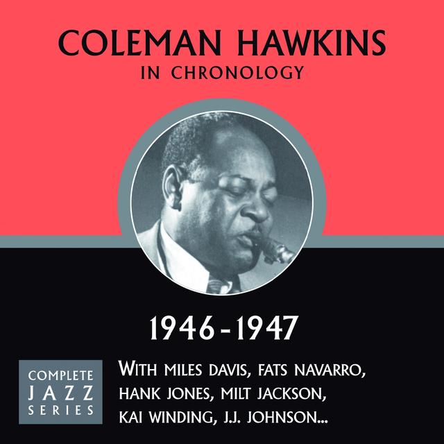 Album cover art for Complete Jazz Series 1946 - 1947