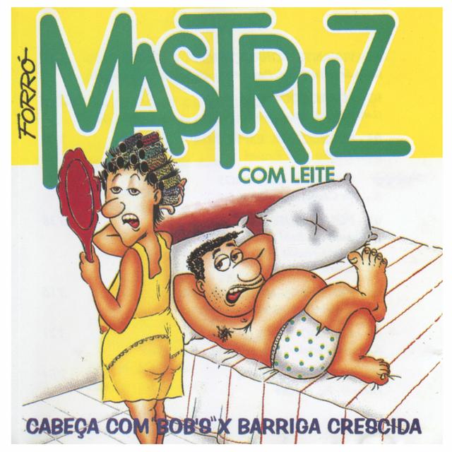 Album cover art for Cabeça com Bob's x Barriga Crescida