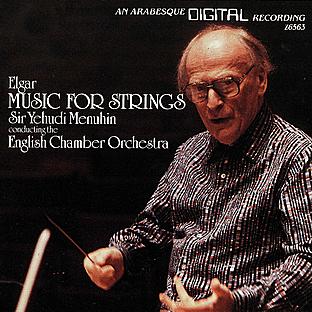 Album cover art for Elgar: Music For Strings