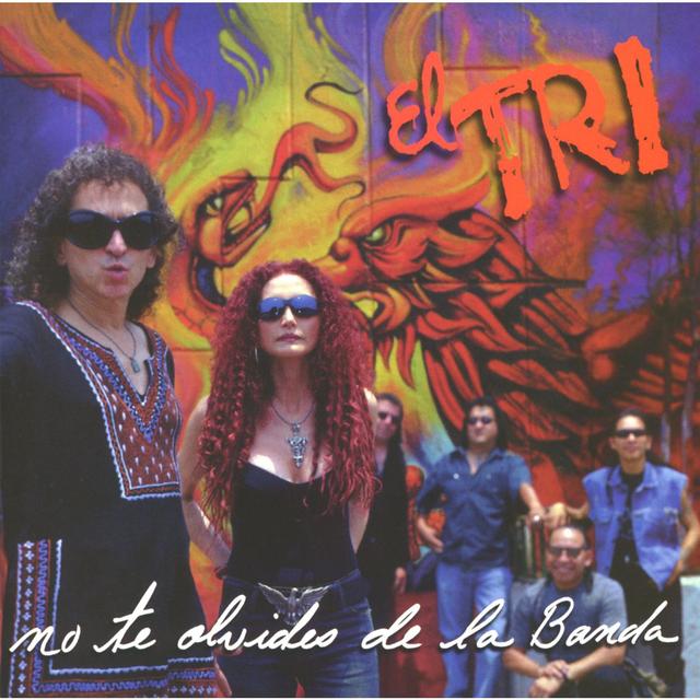 Album cover art for No Te Olvides de la Banda