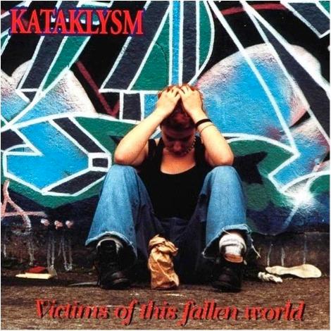 Album cover art for Victims of the Fallen World