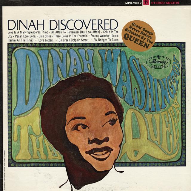 Album cover art for Dinah Discovered