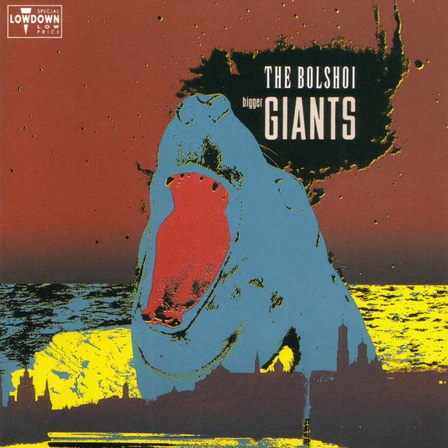 Album cover art for Bigger Giants