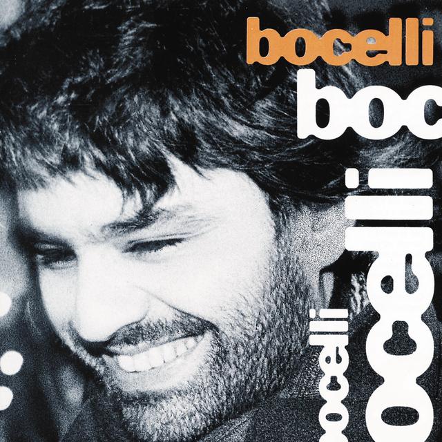 Album cover art for Bocelli