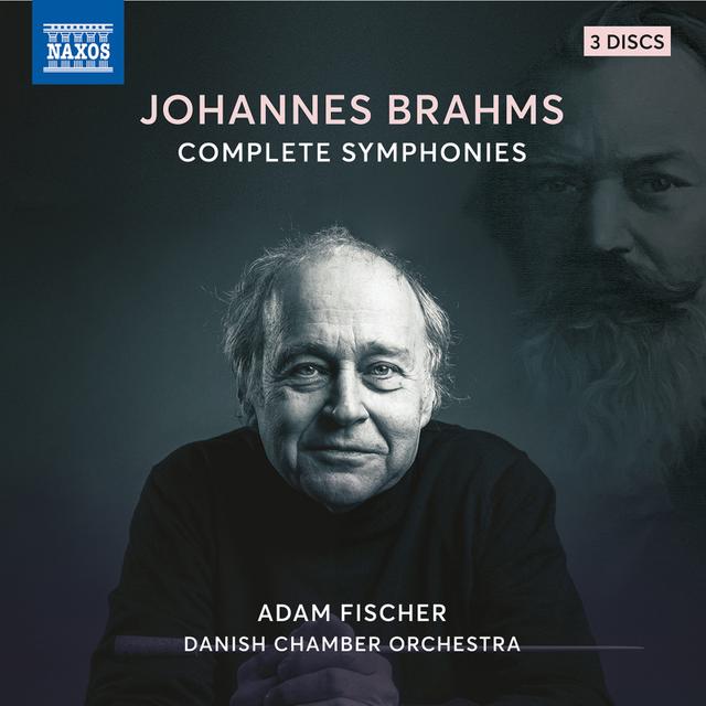 Album cover art for Brahms: Complete Symphonies