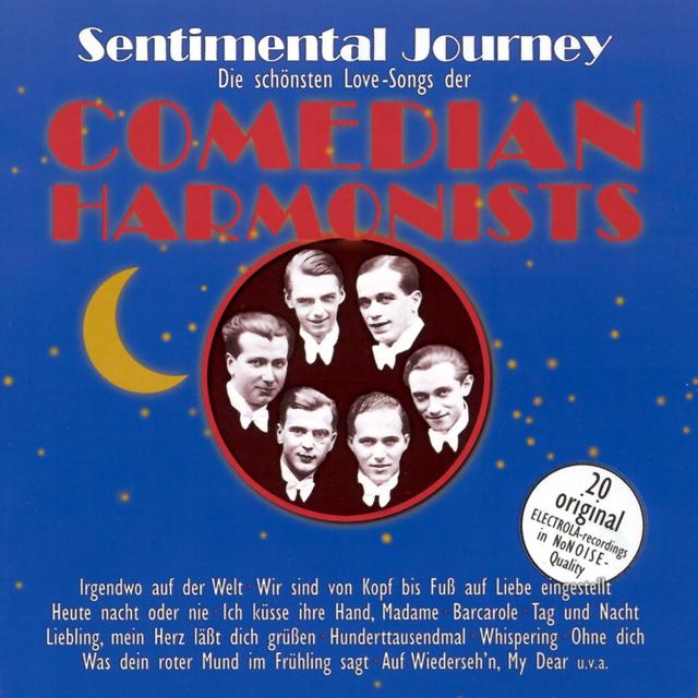 Album cover art for Sentimental Journey