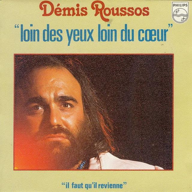 Album cover art for Loin des Yeux, Loin du Cœur