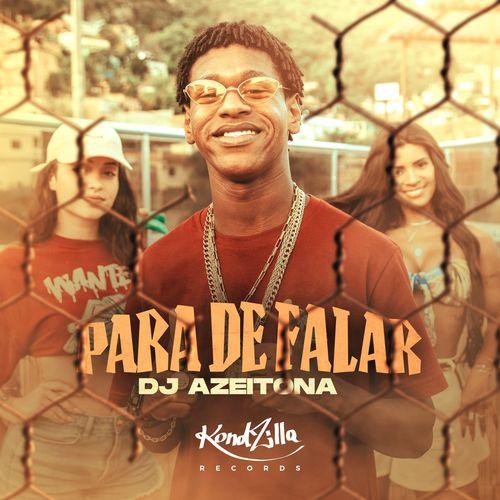 Album cover art for Para de Falar