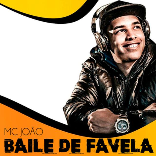 Album cover art for Baile de Favela