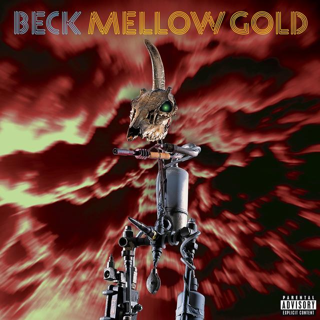 Album cover art for Mellow Gold