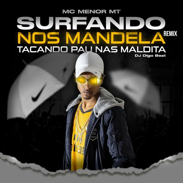 Album cover art for Surfando nos Mandela Tacando Pau nas Maldita