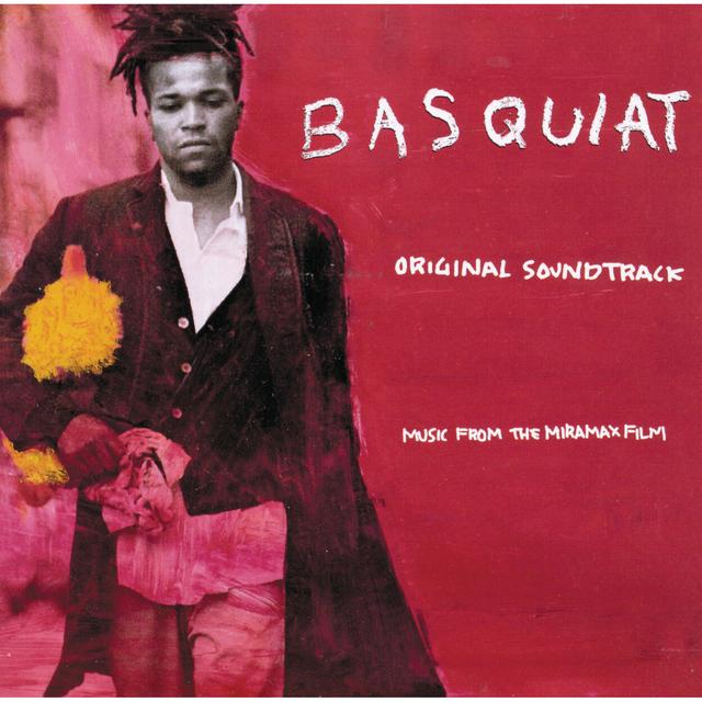 Album cover art for Basquiat - Soundtrack