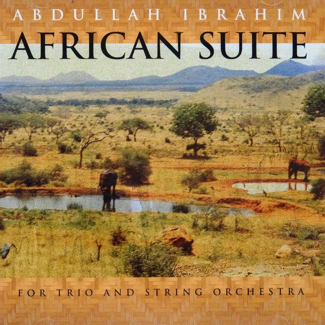 Album cover art for African Suite for Trio and String Orchestra