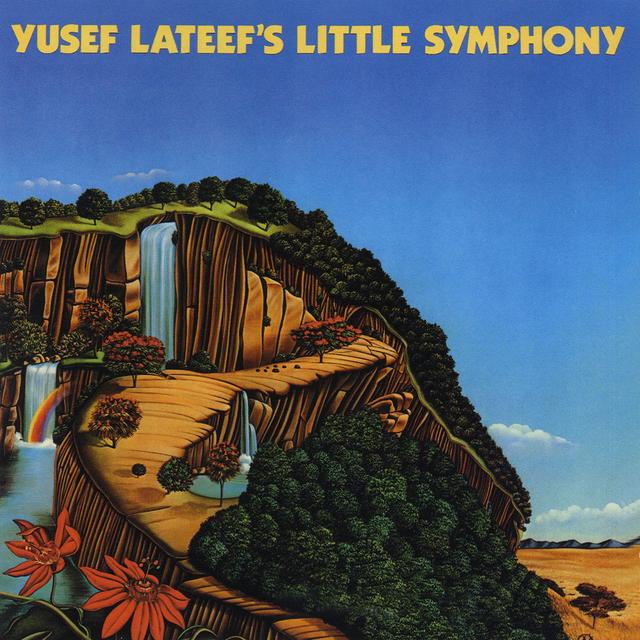 Album cover art for Yusef Lateef 's Little Symphony