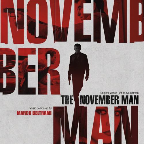 Album cover art for The November Man [B.O.F]