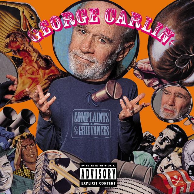 Album cover art for Complaints And Grievances