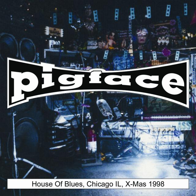 Album cover art for House Of Blues Chicago, Il, X-Mas 1998