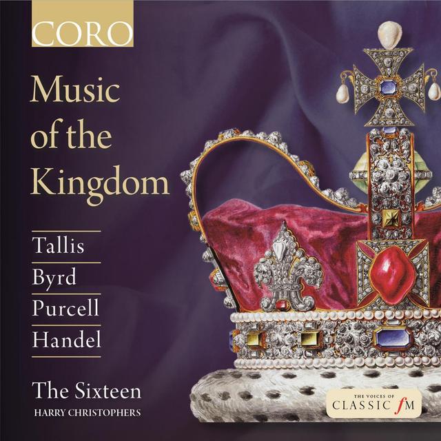 Album cover art for Music of the Kingdom