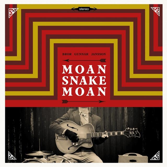 Album cover art for Moan Snake Moan