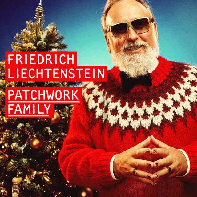 Album cover art for Patchwork Family