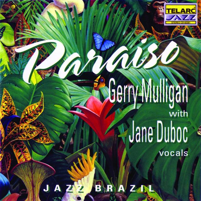 Album cover art for Paraiso Jazz Brazil