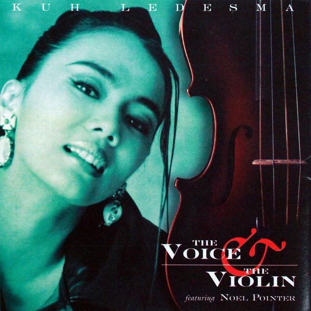 Album cover art for The Voice & The Violin