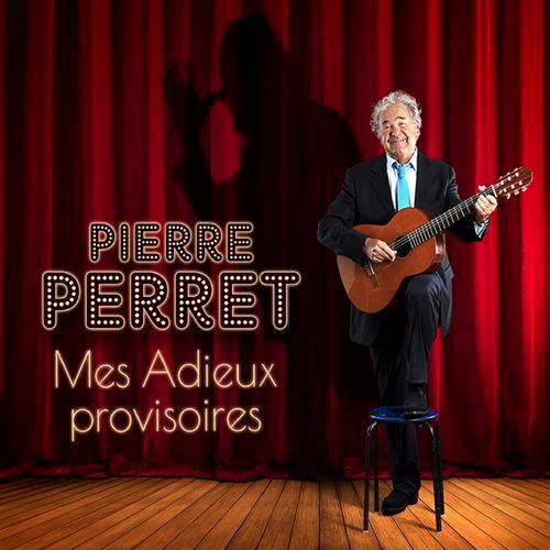 Album cover art for Mes Adieux Provisoires