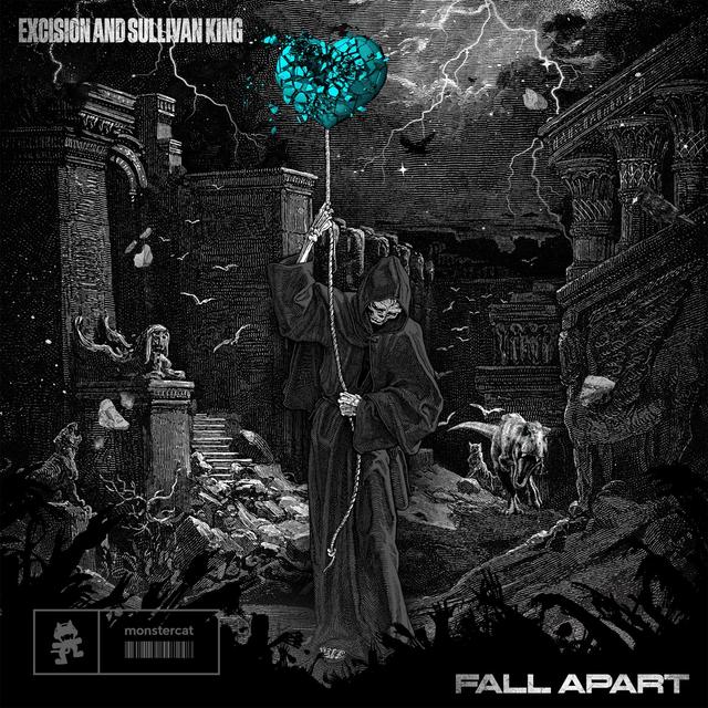 Album cover art for Fall Apart